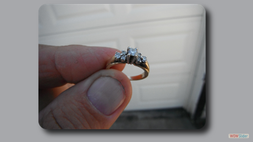 Lost ring 