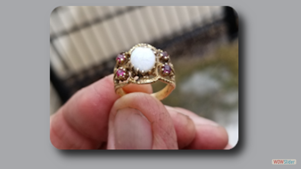 Lost ring 